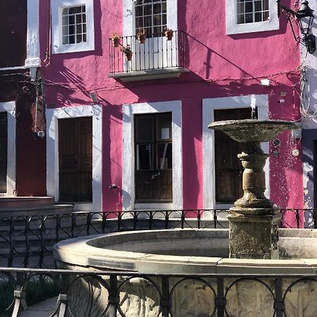 Hotel Casa Del Tiempo Guanajuato Eksteriør bilde