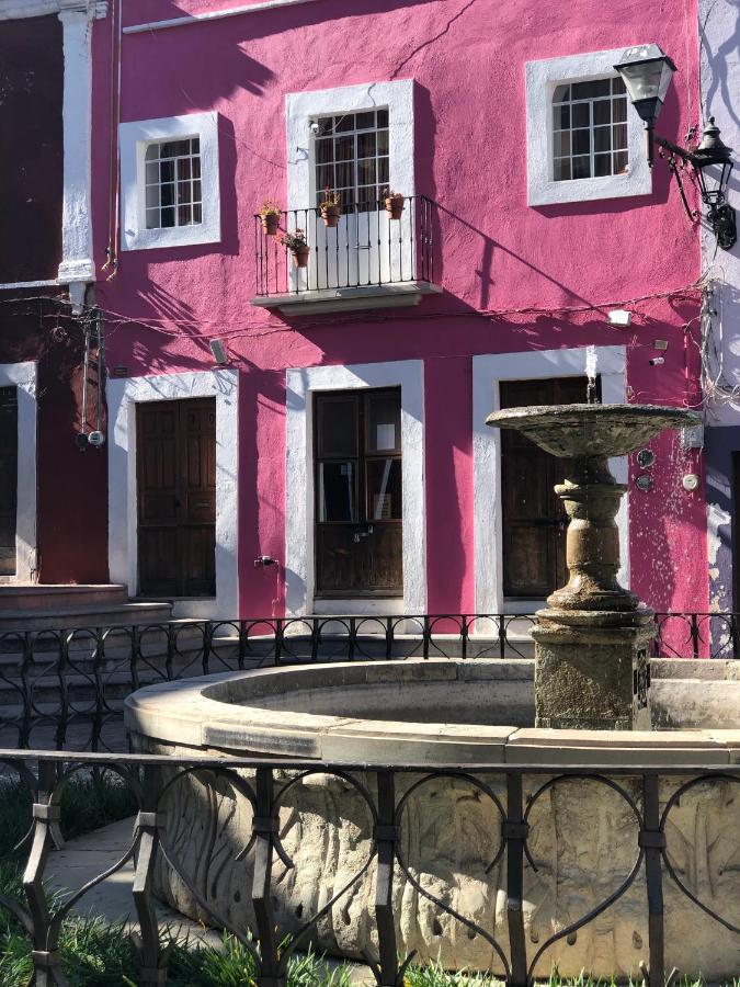 Hotel Casa Del Tiempo Guanajuato Eksteriør bilde