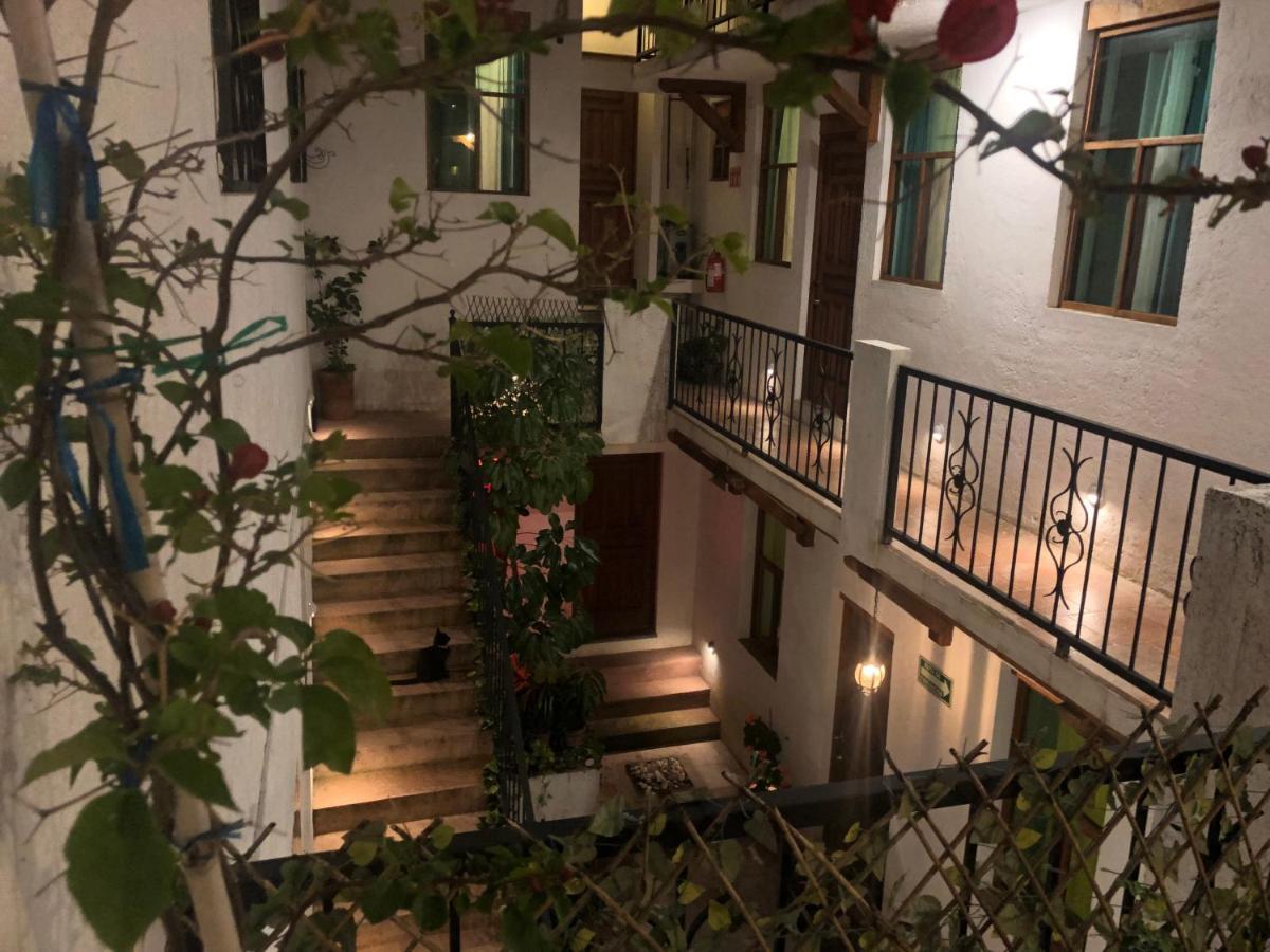 Hotel Casa Del Tiempo Guanajuato Eksteriør bilde