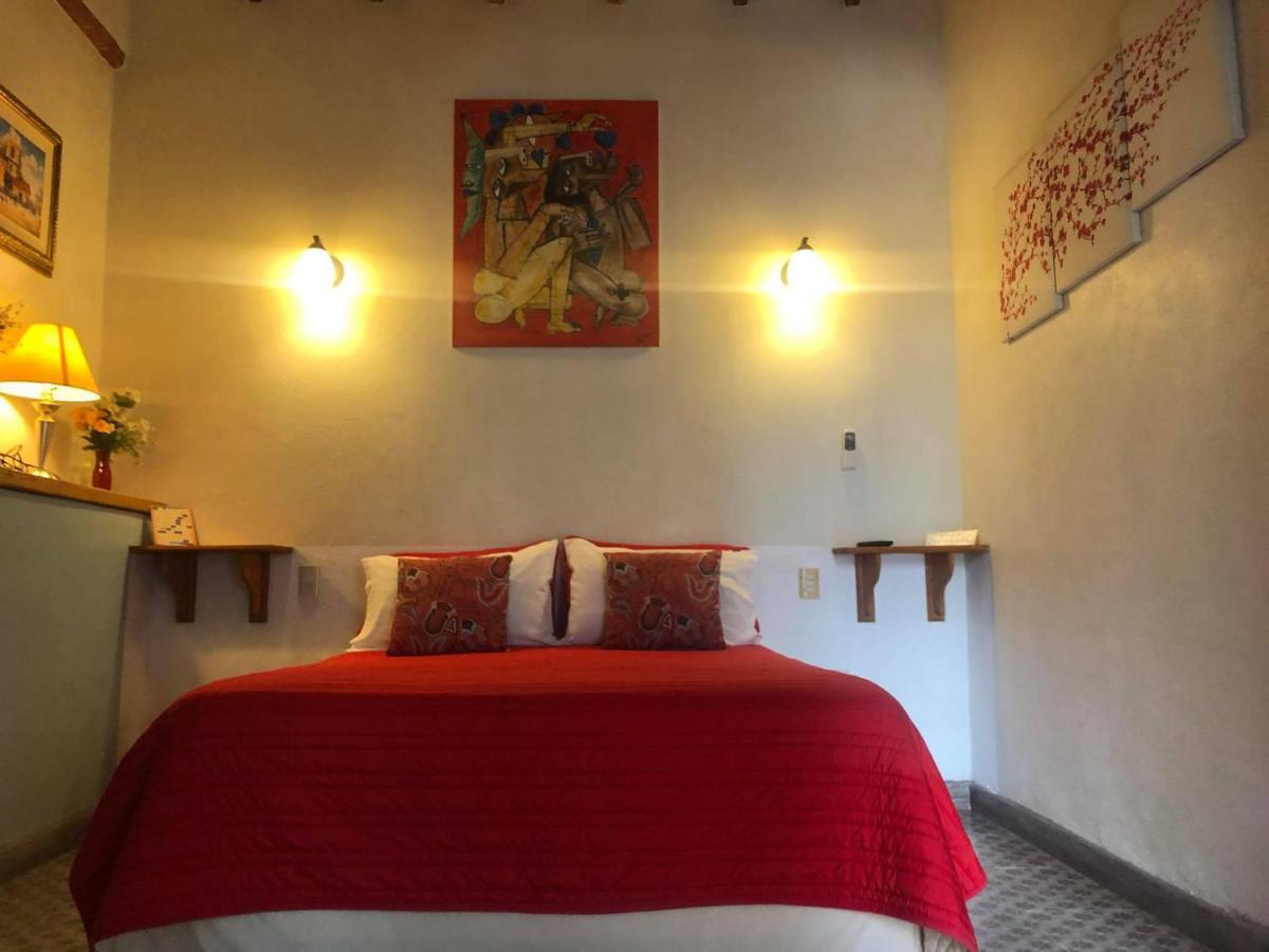 Hotel Casa Del Tiempo Guanajuato Eksteriør bilde