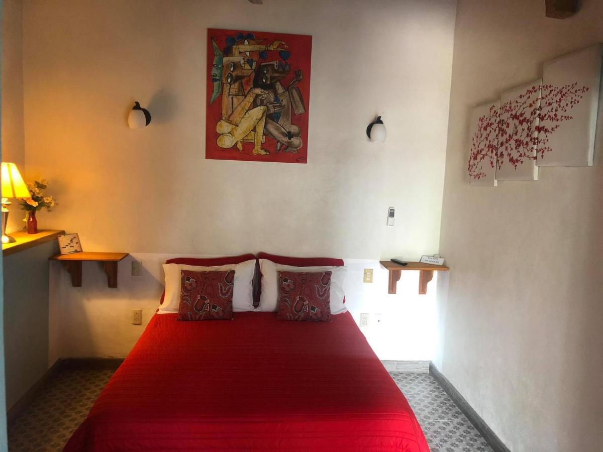 Hotel Casa Del Tiempo Guanajuato Eksteriør bilde
