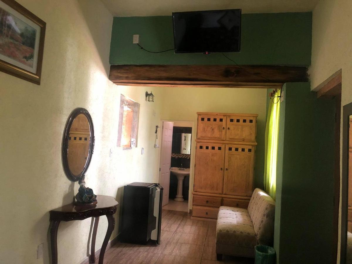 Hotel Casa Del Tiempo Guanajuato Rom bilde